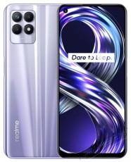 Realme 8i 4/64 okostelefon - stellar purple Egyéb - Nem forgalmazzuk ! - 373027