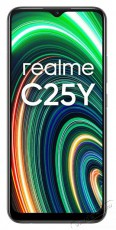Realme C25Y 4/128 kártyafüggetlen mobiltelefon - metal grey Egyéb - Nem forgalmazzuk ! - 375803