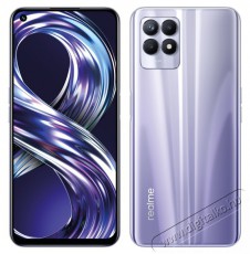 Realme 8i 4/128 k&aacute;rtyaf&uuml;ggetlen mobiltelefon - Stellar Purple Egy&eacute;b - Nem forgalmazzuk ! - 375799