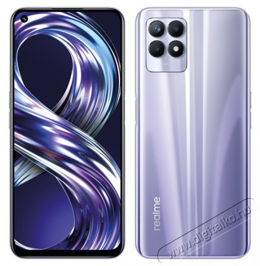 Realme 8i 4/128 k&aacute;rtyaf&uuml;ggetlen mobiltelefon - Stellar Purple Egy&eacute;b - Nem forgalmazzuk ! - 375799