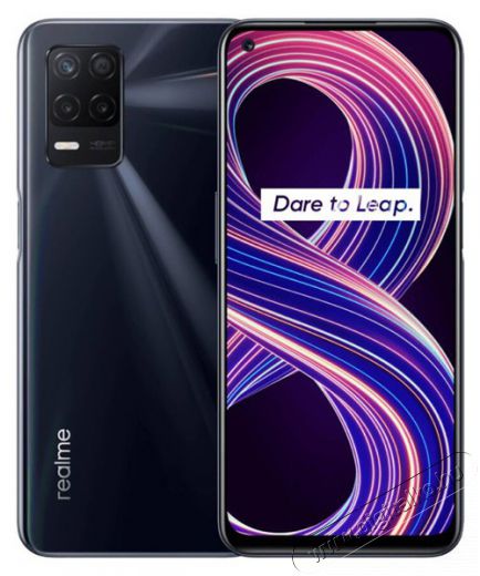 Realme 8 6,5" 5G 4/64GB DualSIM fekete okostelefon Egy&eacute;b - Nem forgalmazzuk ! - 453312