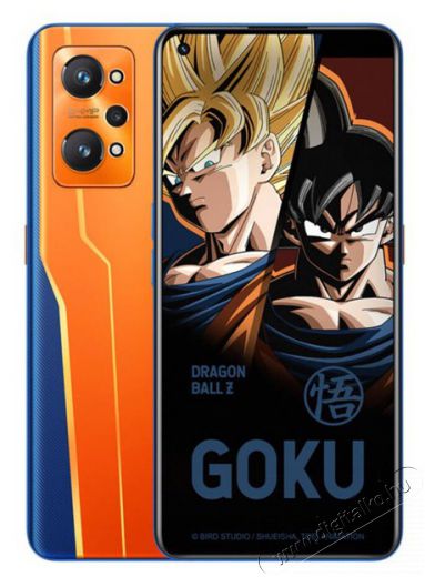 Realme GT Neo 3T 6,62" 5G 8/256GB DualSIM Dragon Ball Z Edition okostelefon Egyéb - Nem forgalmazzuk ! - 453311