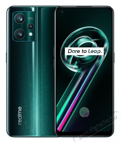 Realme 9 PRO+ 5G 6/128 Aurora green mobiltelefon Mobil / Kommunikáció / Smart - Okostelefon - Android - 474869