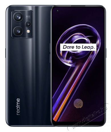 Realme 9 PRO+ 5G 6/128 Midnight black mobiltelefon Mobil / Kommunikáció / Smart - Okostelefon - Android - 474870