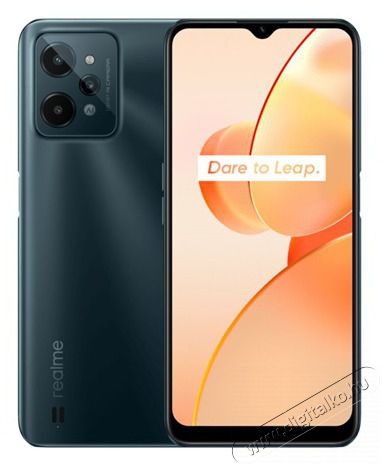 Realme C31 3/32 Dark green mobiltelefon Mobil / Kommunikáció / Smart - Okostelefon - Android - 474871