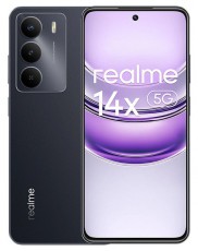 Realme 14X 6,67 5G 6/128GB DualSIM fekete okostelefon Mobil / Kommunikáció / Smart - Okostelefon - Android - 506223