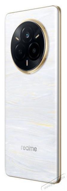 Realme 14 Pro 5G 12GB/512GB Pearl White Mobil / Kommunik&aacute;ci&oacute; / Smart - Strapab&iacute;r&oacute; mobiltelefon - 527882