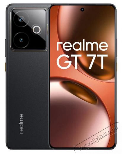 Realme GT 7T 12GB/512GB IceSense Black &Uacute;jdons&aacute;gok - &Uacute;j term&eacute;kek - 527899
