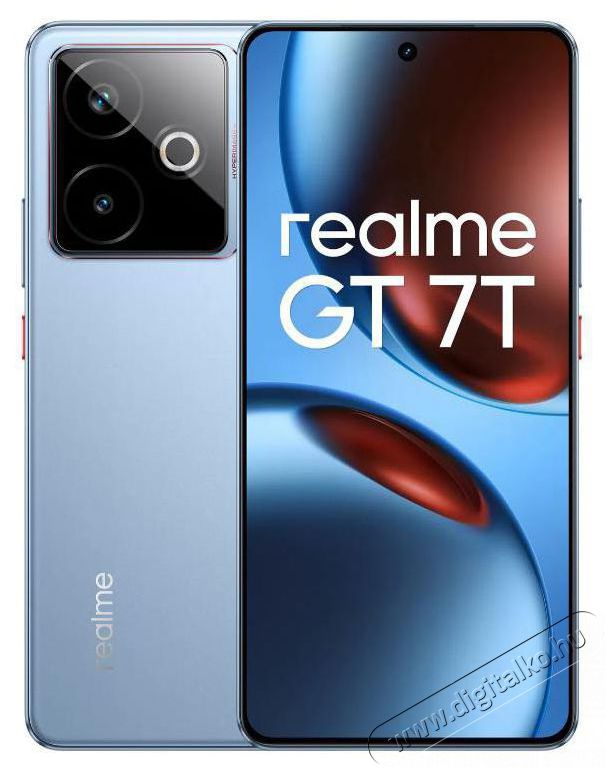 Realme GT 7T 12GB/512GB IceSense Blue &Uacute;jdons&aacute;gok - &Uacute;j term&eacute;kek - 527900