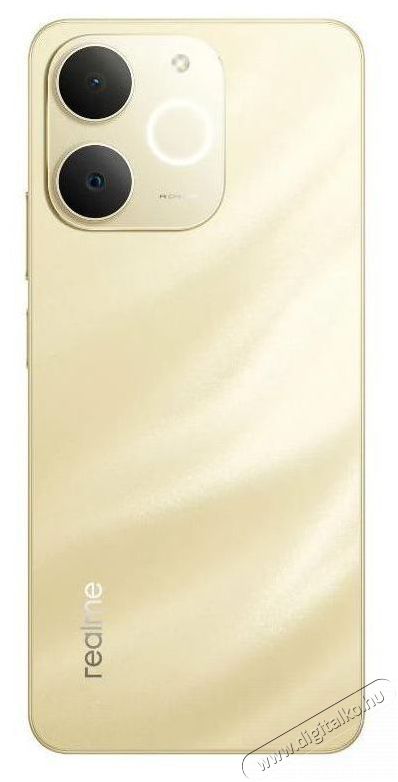Realme Note 70T 4GB/256GB Beach Gold &Uacute;jdons&aacute;gok - &Uacute;j term&eacute;kek - 527902