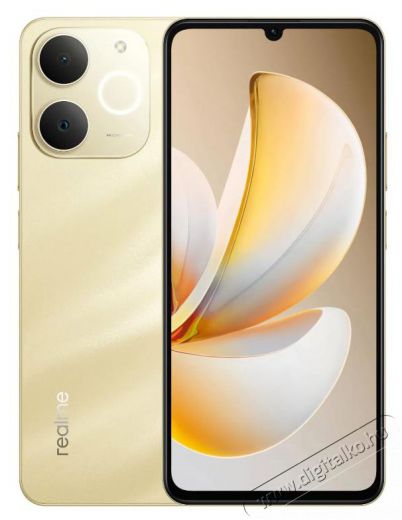 Realme Note 70T 4GB/256GB Beach Gold &Uacute;jdons&aacute;gok - &Uacute;j term&eacute;kek - 527902