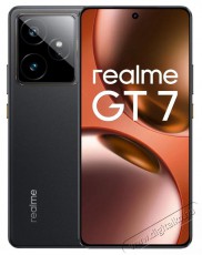 Realme GT 7 12GB/512GB IceSense Black - &Uacute;jdons&aacute;gok - &Uacute;j term&eacute;kek - 527893