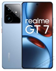 Realme GT 7 12GB/512GB IceSense Blue - Újdonságok - Új termékek - 527894