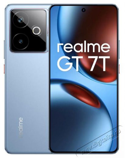 Realme GT 7T 12GB/256GB IceSense Blue &Uacute;jdons&aacute;gok - &Uacute;j term&eacute;kek - 527897