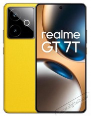 Realme GT 7T 12GB/256GB Racing Yellow - Újdonságok - Új termékek - 527898