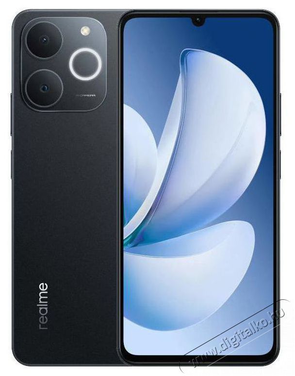 Realme Note 70T 4GB/256GB Obsidian Black &Uacute;jdons&aacute;gok - &Uacute;j term&eacute;kek - 527903