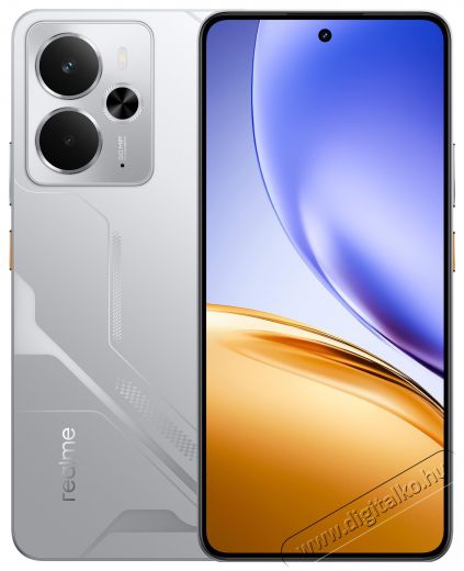 Realme 14 5G 8GB/256GB Mecha Silver Mobil / Kommunikáció / Smart - Okostelefon - Android - 527880