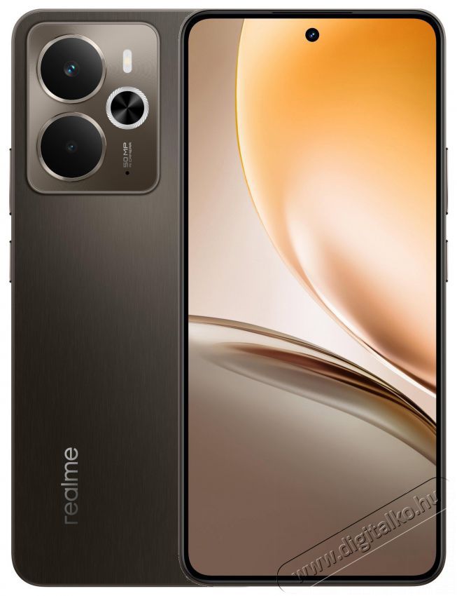 Realme 14 5G 8GB/256GB Storm Titanium Mobil / Kommunik&aacute;ci&oacute; / Smart - Okostelefon - Android - 527881