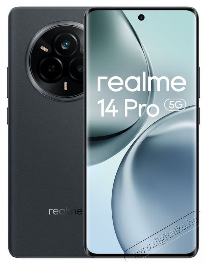 Realme 14 Pro 5G 8GB/256GB Suede Grey Mobil / Kommunik&aacute;ci&oacute; / Smart - Okostelefon - Android - 527885