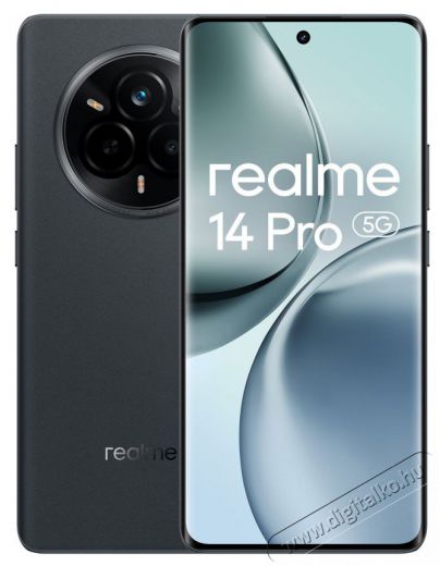 Realme 14 Pro 5G 8GB/256GB Suede Grey Mobil / Kommunik&aacute;ci&oacute; / Smart - Okostelefon - Android - 527885