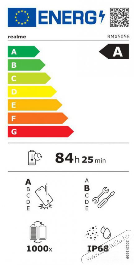 Realme 14 Pro 5G 8GB/256GB Suede Grey Mobil / Kommunik&aacute;ci&oacute; / Smart - Okostelefon - Android - 527885