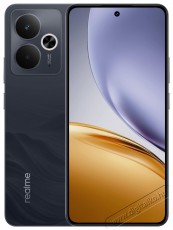Realme 14T 5G 8GB/256GB Obsidian Black Mobil / Kommunikáció / Smart - Okostelefon - Android - 527888