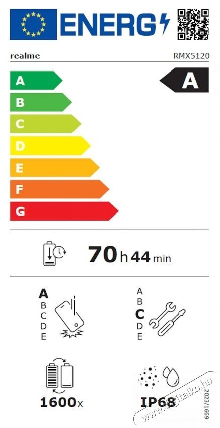 Realme 16 Pro mobiltelefon, 256GB, 8GB RAM, 5G, Master Gold Mobil / Kommunik&aacute;ci&oacute; / Smart - Okostelefon - Android - 537231
