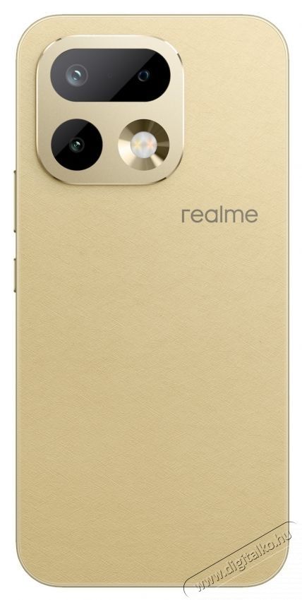 Realme 16 Pro mobiltelefon, 256GB, 8GB RAM, 5G, Master Gold Mobil / Kommunik&aacute;ci&oacute; / Smart - Okostelefon - Android - 537231