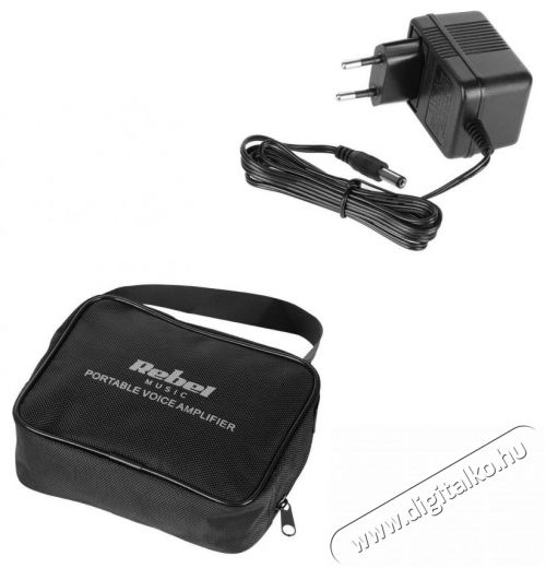 Rebel MIK0041 Mikrofon přenosn&yacute; se zesilovačem a reproduktorem Fot&oacute;-Vide&oacute; kieg&eacute;sz&iacute;tők - Mikrofon - Fot&oacute;-vide&oacute; mikrofon - 525744