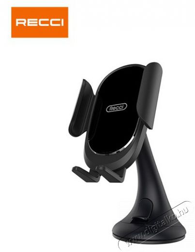 RECCI RHO-C02 szélvédőre rögzíthető autós telefon tartó Autóhifi / Autó felszerelés - Autós tartó - 466745