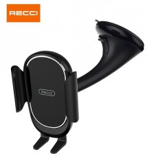 RECCI RHO-C02 szélvédőre rögzíthető autós telefon tartó Autóhifi / Autó felszerelés - Autós tartó - 466745