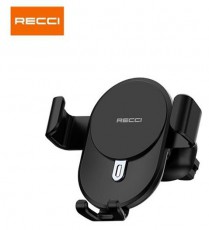 RECCI RHO-C10 szellőzőrácsba rögzíthető autós telefon tartó és töltő Autóhifi / Autó felszerelés - Autós tartó - 466747