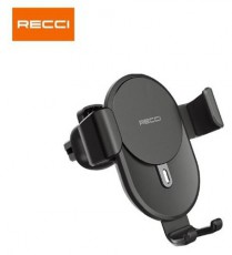 RECCI RHO-C10 szellőzőrácsba rögzíthető autós telefon tartó és töltő Autóhifi / Autó felszerelés - Autós tartó - 466747