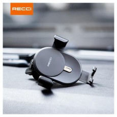 RECCI RHO-C10 szellőzőrácsba rögzíthető autós telefon tartó és töltő Autóhifi / Autó felszerelés - Autós tartó - 466747