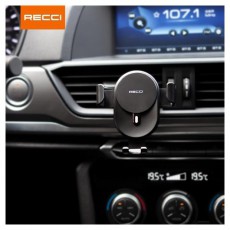 RECCI RHO-C10 szellőzőrácsba rögzíthető autós telefon tartó és töltő Autóhifi / Autó felszerelés - Autós tartó - 466747
