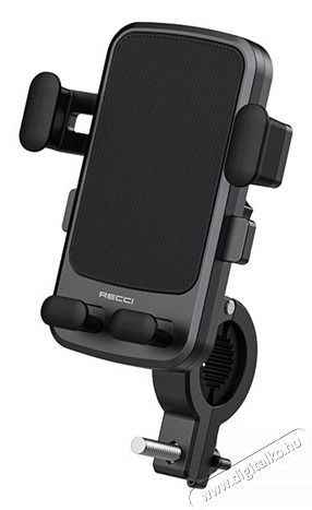 RECCI RHO-C23 motoros/biciklis telefontartó Mobil / Kommunikáció / Smart - Mobiltelefon kiegészítő / tok - Tartó / rögzítő / állvány - 466437