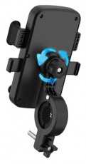 RECCI RHO-C23 motoros/biciklis telefontartó Mobil / Kommunikáció / Smart - Mobiltelefon kiegészítő / tok - Tartó / rögzítő / állvány - 466437