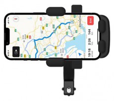 RECCI RHO-C23 motoros/biciklis telefontartó Mobil / Kommunikáció / Smart - Mobiltelefon kiegészítő / tok - Tartó / rögzítő / állvány - 466437