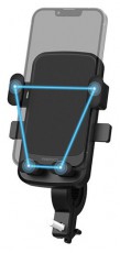 RECCI RHO-C23 motoros/biciklis telefontartó Mobil / Kommunikáció / Smart - Mobiltelefon kiegészítő / tok - Tartó / rögzítő / állvány - 466437