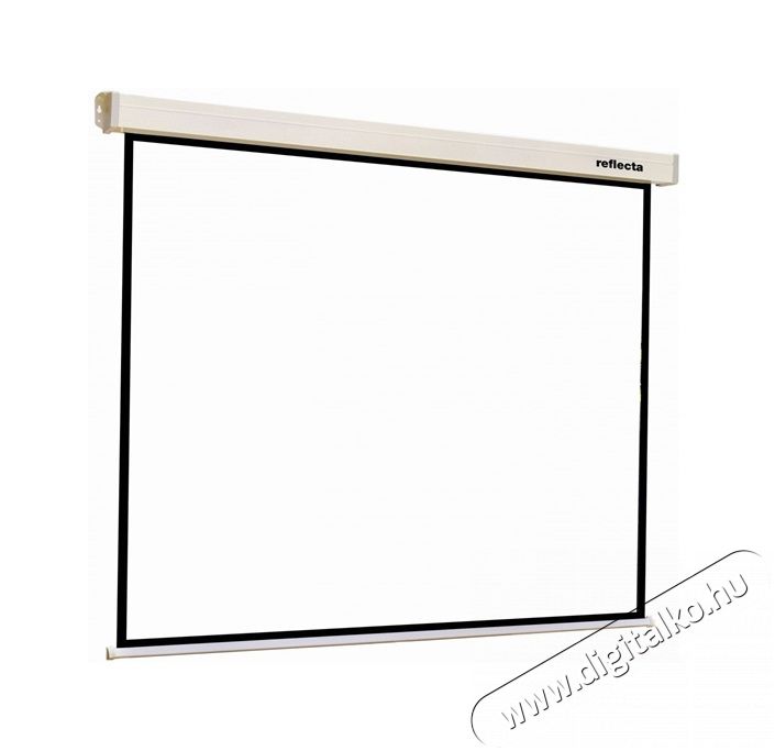 Reflecta Crystal-Line Rollo 240x240cm rolós fali vetítővászon Tv kiegészítők - Vetítővászon - 324641