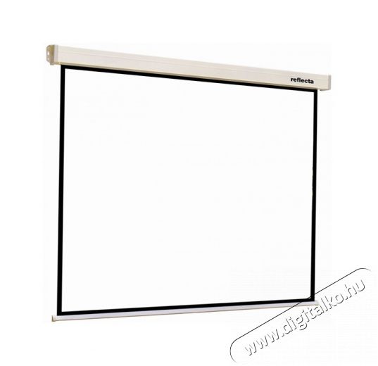 Reflecta Crystal-Line Rollo 240x240cm rolós fali vetítővászon Tv kiegészítők - Vetítővászon - 324641