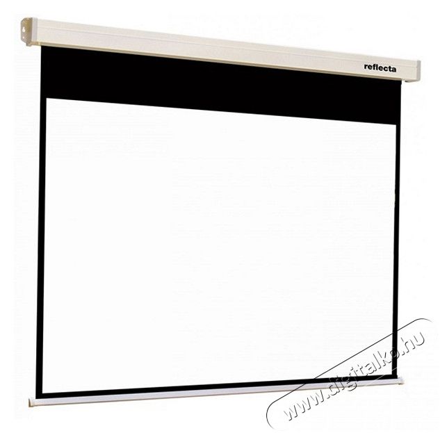 Reflecta Crystal-Line Rollo 4:3 240cm x 189cm rolós fali vetítővászon (87683) Tv kiegészítők - Vetítővászon - 324643