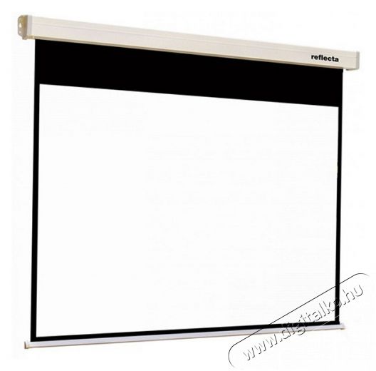 Reflecta Crystal-Line Rollo 4:3 240cm x 189cm rolós fali vetítővászon (87683) Tv kiegészítők - Vetítővászon - 324643