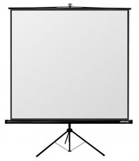 Reflecta Crystal-Line Tripod 1:1 200x200cm állványos vetítővászon Tv kiegészítők - Vetítővászon - 324646