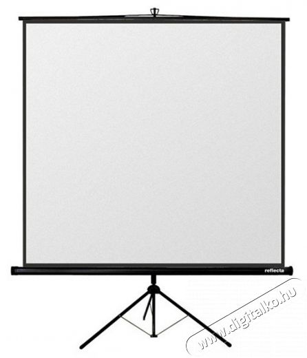 Reflecta Crystal-Line Tripod 1:1 200x200cm állványos vetítővászon Tv kiegészítők - Vetítővászon - 324646