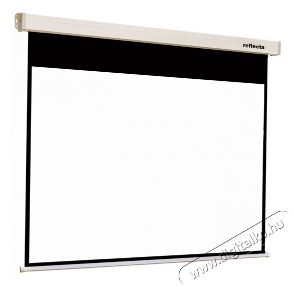 Reflecta Crystal-Line Rollo 1:1 180x180cm rolós fali vetítővászon Tv kiegészítők - Vetítővászon - 324639