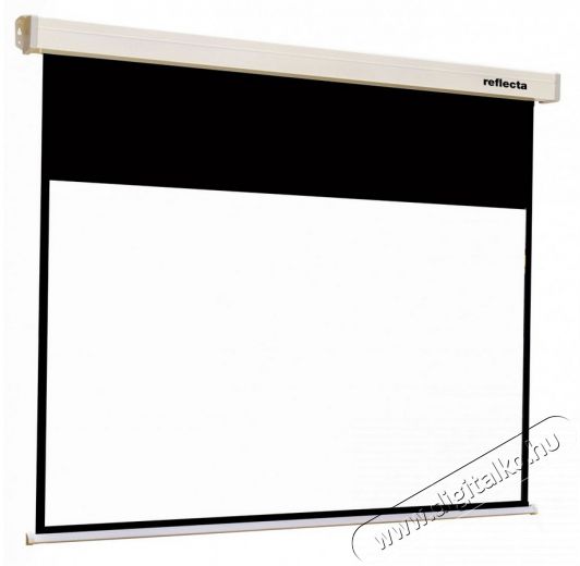 Reflecta 87712 Crystal-Line Motor 16:9 200cmx152cm motoros fali vetítővászon Tv kiegészítők - Vetítővászon - 326148