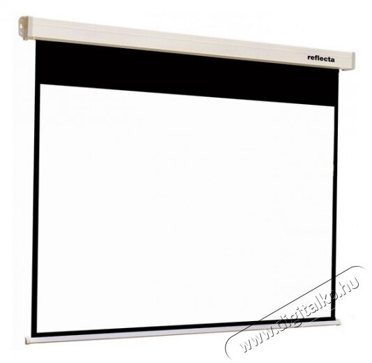 Reflecta Crystal-Line Rollo 4:3 180x144cm rolós fali vetítővászon Tv kiegészítők - Vetítővászon - 324642