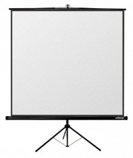 Reflecta Crystal-Line Tripod 1:1 125cm×125cm hordozható 3 lábú állványos vetítővászon Tv kiegészítők - Vetítővászon - 385639
