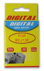 Regnas Panasonic BCJ13E utángyártott akkumulátor (1250 mAh) Akkuk és töltők - Li-ion akkumulátor és töltő (utángyártott) - Akku - 276769